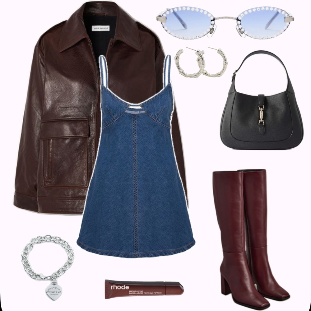 Crap Eyewear Blue Bedazzled Sunglasses